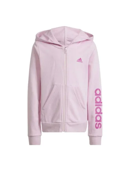 Essentials Linear FullZip Hoodie Jr model 19433410 - ADIDAS