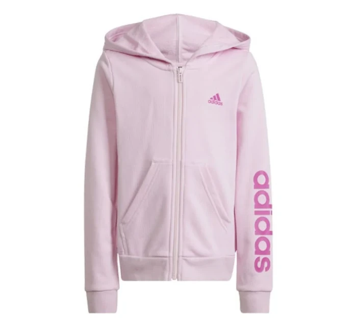 Essentials Linear FullZip Hoodie Jr model 19433410 - ADIDAS
