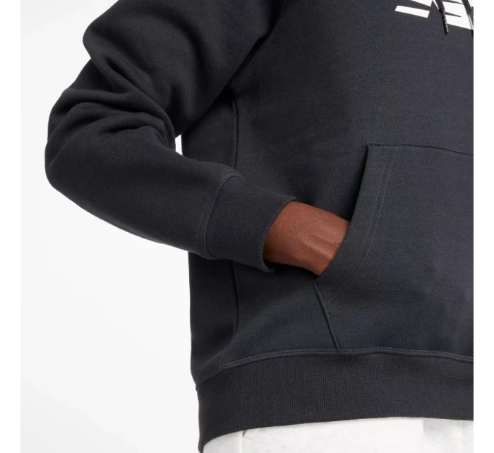 Mikina New Balance Sport Fleece Logo Hoodie W WT43524BK dámské Mikina New Balance Sport Fleece Logo Hoodie W WT43524BK dámské