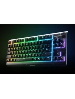 SteelSeries Apex 3 Bezklávesová herní klávesnice RGB LED světlo Americké drátové spínače Whisper-Quiet SteelSeries Apex 3 Bezklávesová herní klávesnice RGB LED světlo Americké drátové spínače Whisper-Quiet