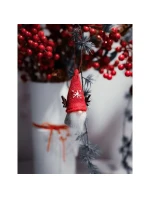 ZAWIESZKA DEKORACYJNA  MIKOŁAJ CZERWONY model 21833477