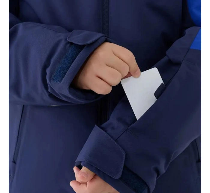Chlapecká lyžařská bunda 4F M0821 navy blue 4FJWAW25TTJAM0821 31S Chlapecká lyžařská bunda 4F M0821 navy blue 4FJWAW25TTJAM0821 31S