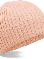 Beechfield B 341B Dětská pletená čepice z bio bavlny 53.341B peach