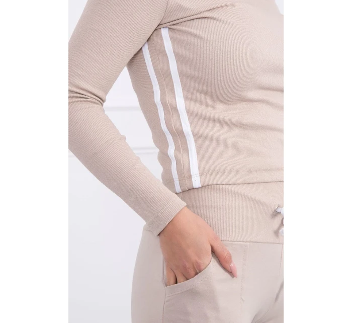 Sada s dvojitými pruhy model 18743016 - K-Fashion Sada s dvojitými pruhy model 18743016 - K-Fashion