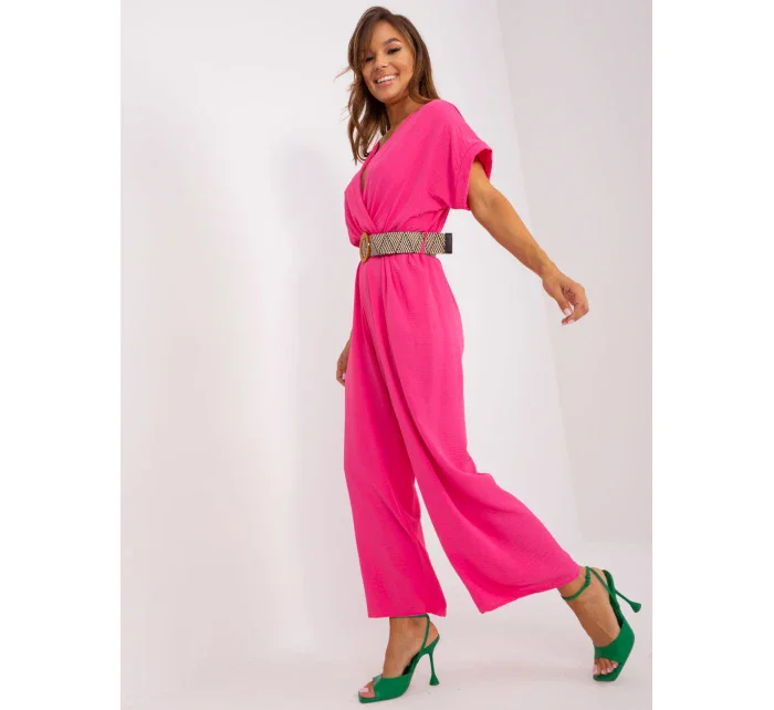 Kombinezon DHJ KO model 21110922 ciemny różowy - FPrice