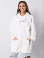 Bluza DS BL model 19344694 ecru - FPrice Bluza DS BL model 19344694 ecru - FPrice