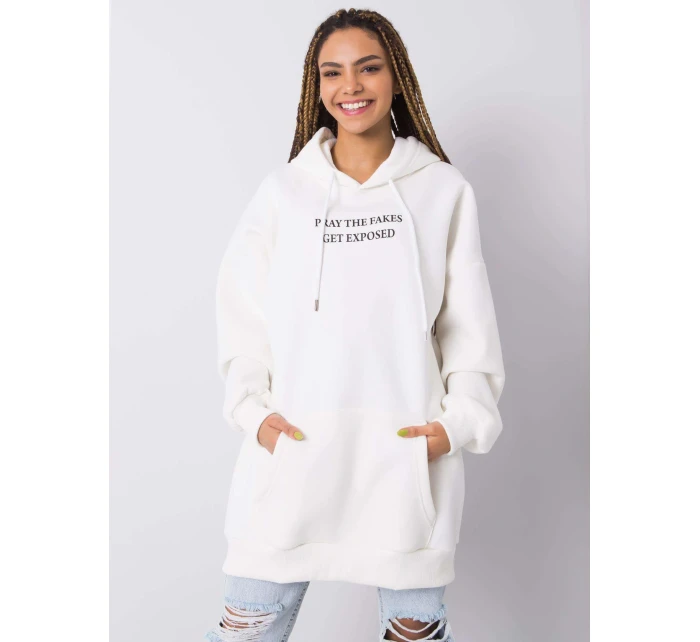 Bluza DS BL model 19344694 ecru - FPrice Bluza DS BL model 19344694 ecru - FPrice