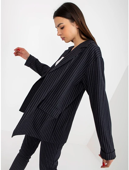 Marynarka LK MA model 22063949 granatowy - FPrice