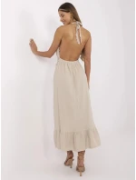 Sukienka MI SK model 21124376 beżowy - FPrice