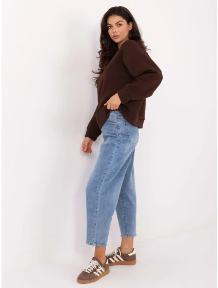 Bluza MJ BL model 21734306 ciemny brązowy - FPrice