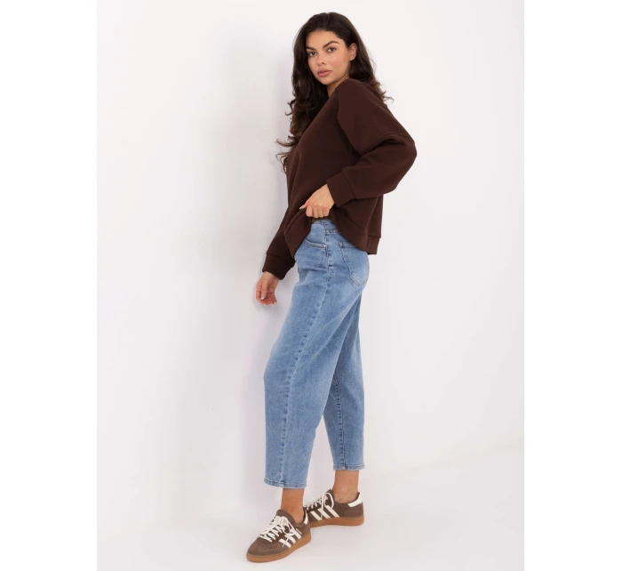 Bluza MJ BL model 21734306 ciemny brązowy - FPrice