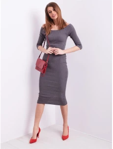 Šaty CZ SK 4196.00 tmavě šedá