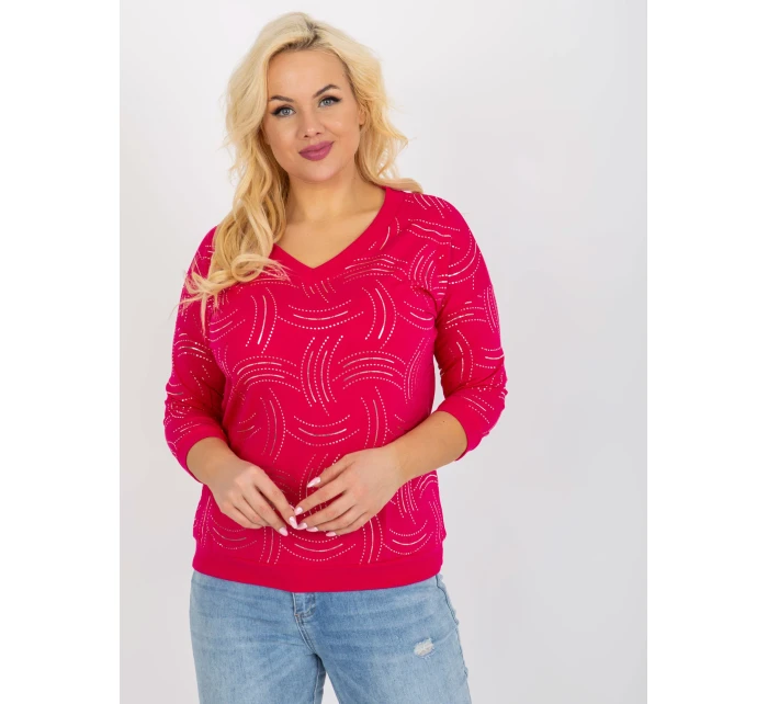 Halenka RV BZ 8514.04P fuchsiová