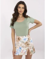 Tričko RV TS model 21021710 pistácie - FPrice