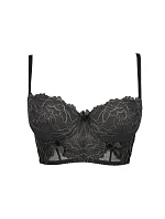 Podprsenka Plus Size model 22574535 černá - Axami Podprsenka Plus Size model 22574535 černá - Axami