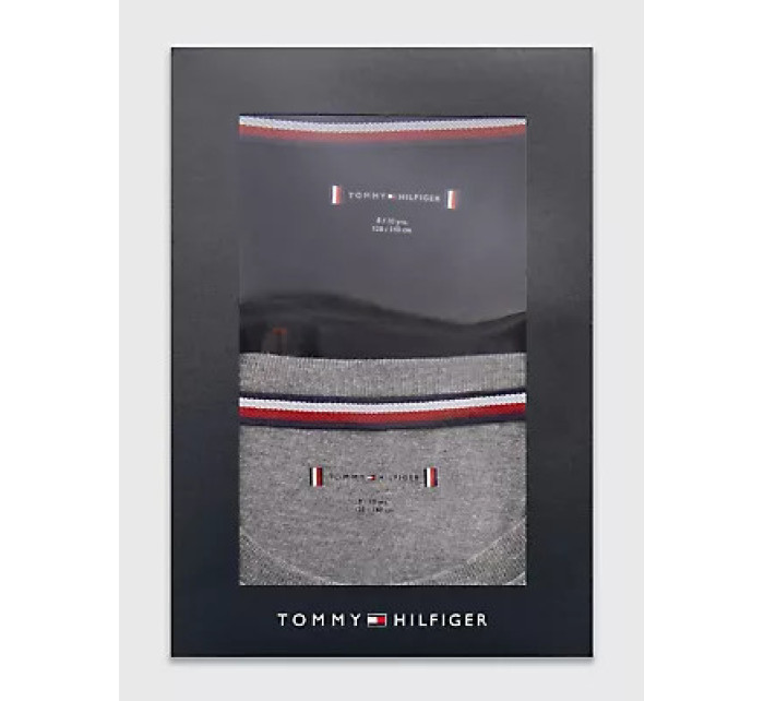 Chlapecké kalhoty Close to Body 2P CN TEE LS UB0UB003090UB - Tommy Hilfiger