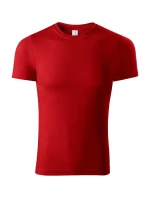 Paint tričko unisex červená Paint tričko unisex červená