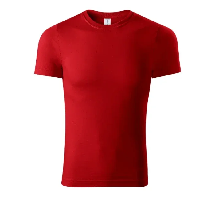 Paint tričko unisex červená Paint tričko unisex červená