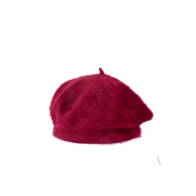 Dámský baret 18388 Červená - Art Of Polo