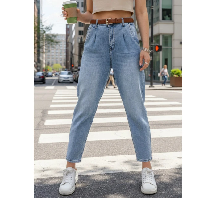 Spodnie damskie mom fit z  model 22007625 - FashionStreet