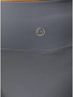 Spodenki damskie z wysokim stanem szare model 22223055 - FashionStreet Spodenki damskie z wysokim stanem szare model 22223055 - FashionStreet
