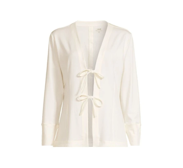 Bluza model 21460186 Cardigan biały - Casall Bluza model 21460186 Cardigan biały - Casall