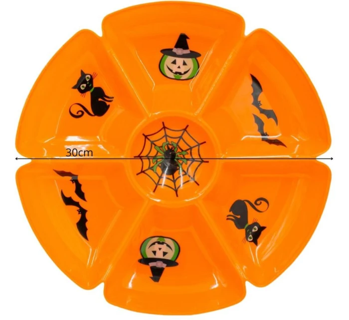 HALLOWEENSKÁ MISKA NA SVAČINU Ø 30 CM