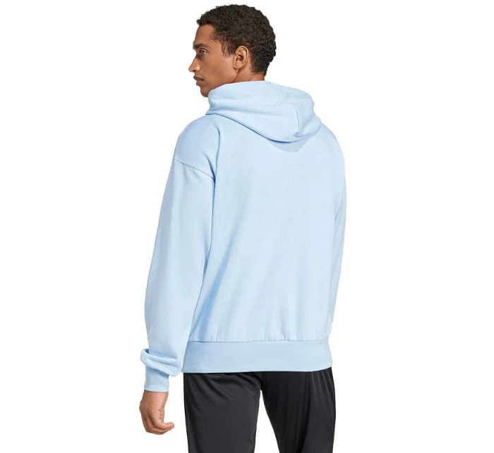 Pánská mikina adidas Essentials Hoodie blue pánské oblečení model 22089166 - Hikvision