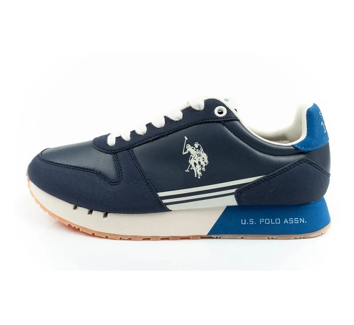 U.S. Polo Assn sportovní boty tenisky pánské módní pohodlné modré