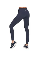 Legíny Skechers Go Walk s vysokým pasem W03LG30B-NVY, tmavě modré, velikost L Legíny Skechers Go Walk s vysokým pasem W03LG30B-NVY, tmavě modré, velikost L