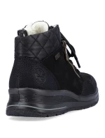 Nepromokavé kožené zateplené boty Rieker W RKR567 Nepromokavé kožené zateplené boty Rieker W RKR567