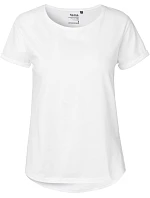 O Dámské bio tričko s ohrnutými rukávy white model 22505538 - Neutral O Dámské bio tričko s ohrnutými rukávy white model 22505538 - Neutral