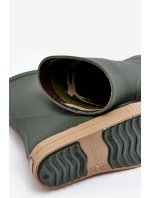 Dětské holínky Wave Zelené model 21642726 - Boto Dětské holínky Wave Zelené model 21642726 - Boto