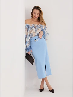 Sukně IT SD FL7393 1.16 světle modrá