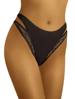 Dámské kalhotky model 17565307 Black - Wol-Bar