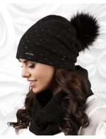 Dámská šála 01 černá - Kamea