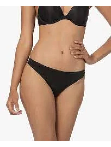 Dámské tanga khaki model 17998568 - Calvin Klein Dámské tanga khaki model 17998568 - Calvin Klein