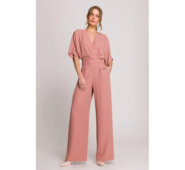 Dámský overal světle  model 21212069 - STYLOVE