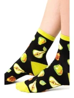 Dámské ponožky KLARISA černá 44