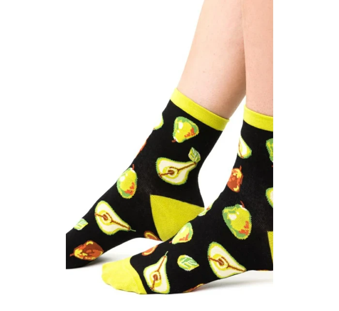 Dámské ponožky KLARISA černá 44