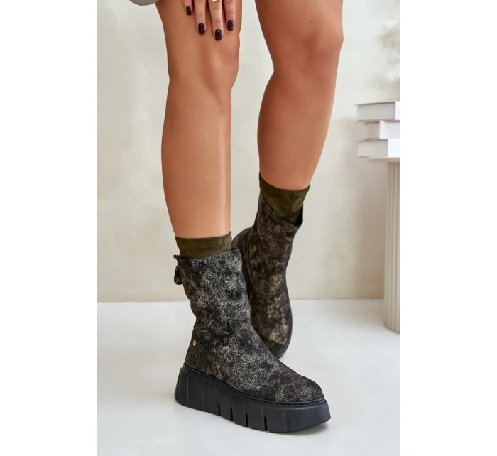 Boty model 202804 Step in style Boty model 202804 Step in style