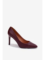 Lodičky na jehlovém podpatku  model 226092 Step in style