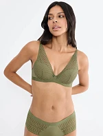 Dámská podprsenka Aura Spotlight T WP - GREEN - zelená 7855 - TRIUMPH