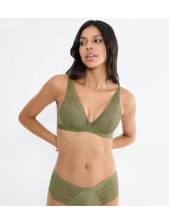 Dámská podprsenka Aura Spotlight T WP - GREEN - zelená 7855 - TRIUMPH