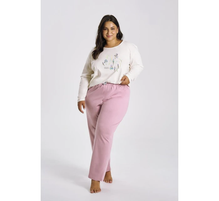 Pyžamo  délka/r 2XL4XL Z25/26 dámské model 21236339 - Taro