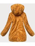 Dámská oboustranná hořčicová bunda (h1038-37) Dámská oboustranná hořčicová bunda (h1038-37)