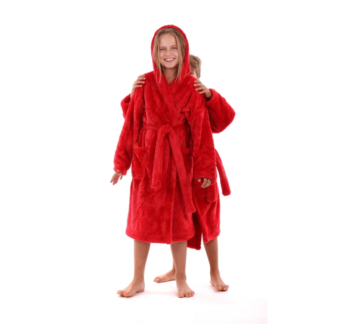 dětský župan Lilly a Jack dětské ribbon red