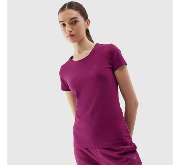 Tričko 4F W 4FWSS24TTSHF1161 51S