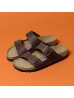 Dámské žabky Arizona Soft  Leather model 20693799 - Birkenstock