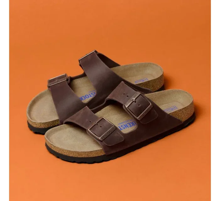 Dámské žabky Arizona Soft  Leather model 20693799 - Birkenstock